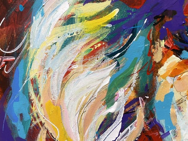 Marilyn 32 - Original Art - Gold Coast Gallery Of ArtJos Coufreur