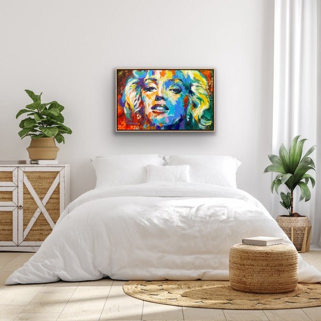 Marilyn 32 - Original Art - Gold Coast Gallery Of ArtJos Coufreur