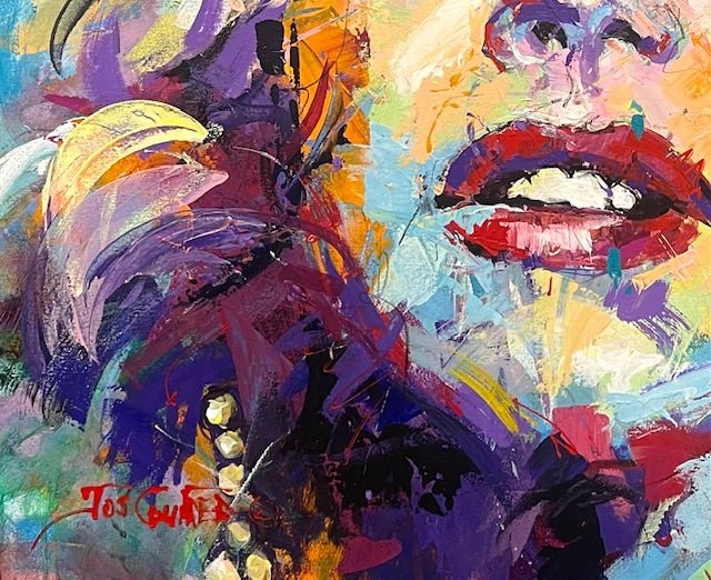 Marilyn Monroe 29 - Original Art - Gold Coast Gallery Of ArtJos Coufreur