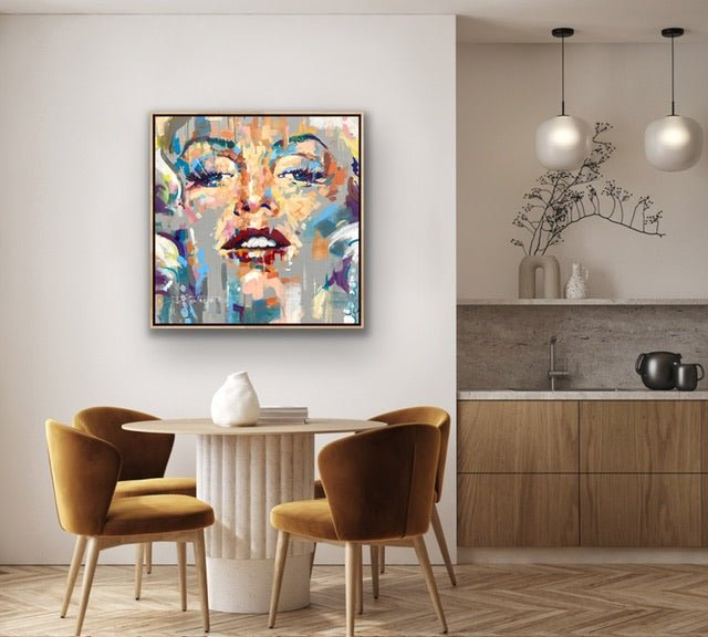 Marilyn Monroe 30 - Original Art - Gold Coast Gallery Of ArtJos Coufreur