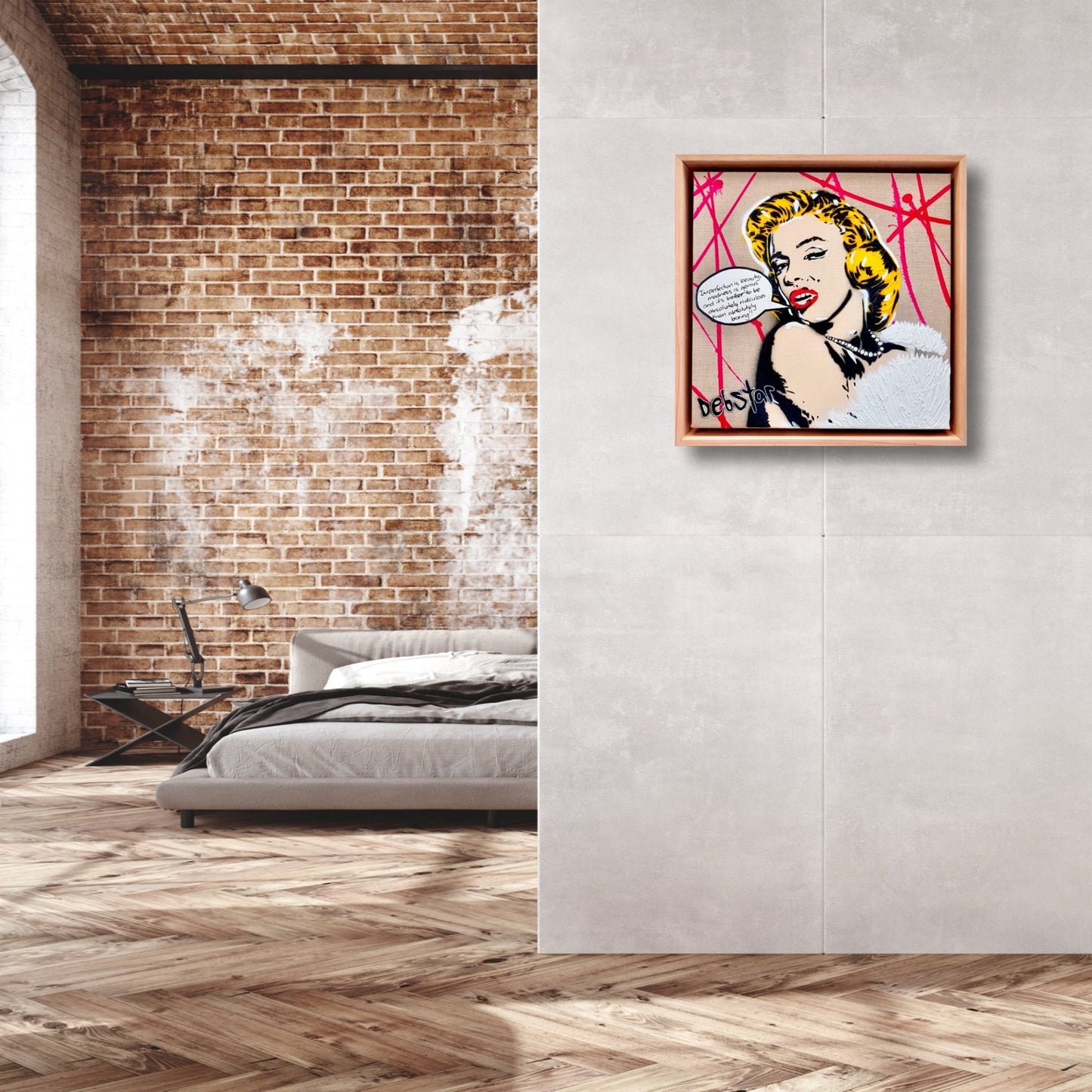 Marilyn Monroe - Life Tips 1 - Gold Coast Gallery Of ArtDeborah Lang