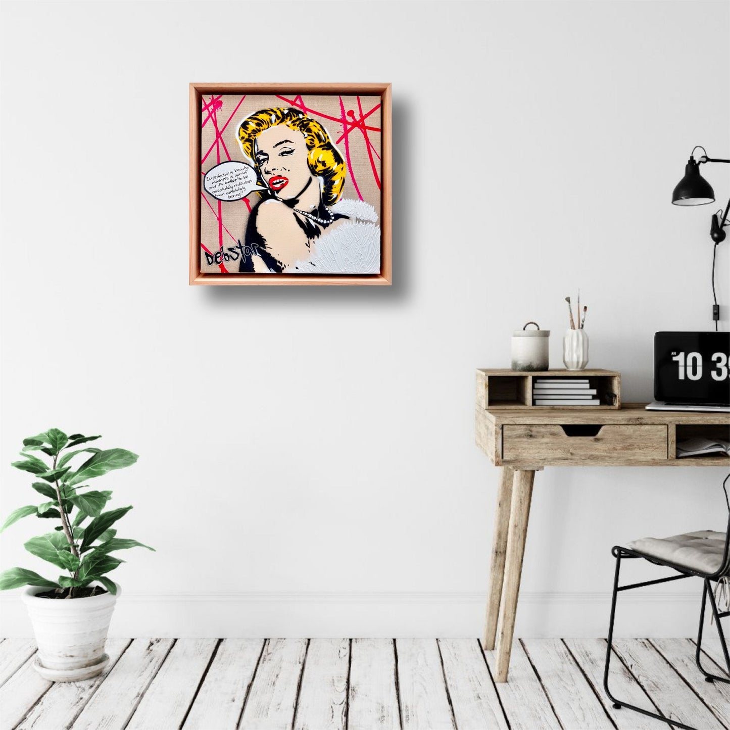 Marilyn Monroe - Life Tips 1 - Gold Coast Gallery Of ArtDeborah Lang