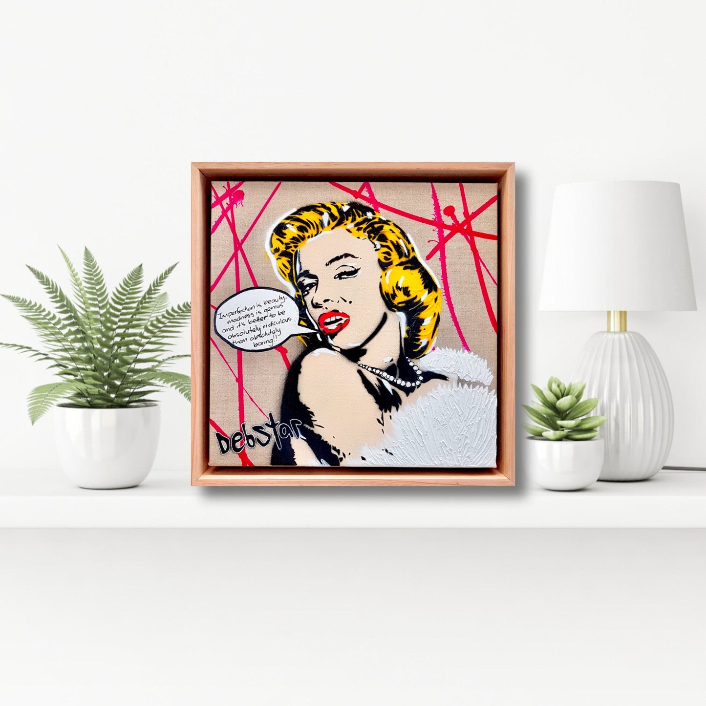 Marilyn Monroe - Life Tips 1 - Gold Coast Gallery Of ArtDeborah Lang