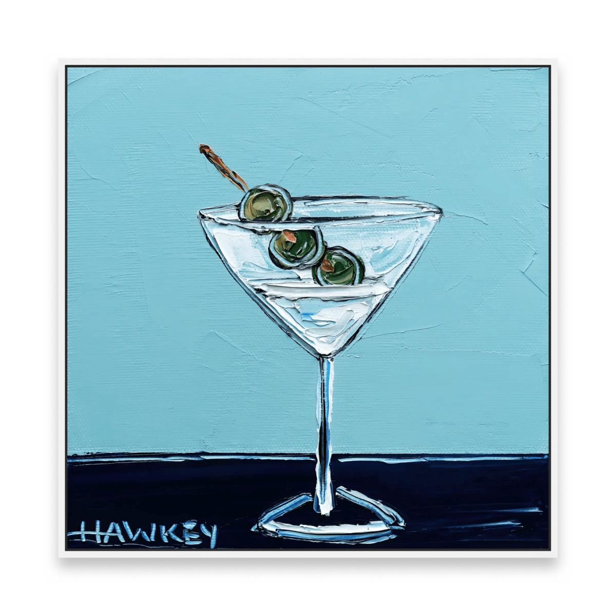Martini 2 - Fine Art Print - Gold Coast Gallery Of ArtAngela Hawkey