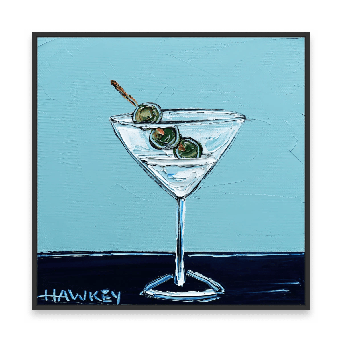 Martini 2 - Fine Art Print - Gold Coast Gallery Of ArtAngela Hawkey
