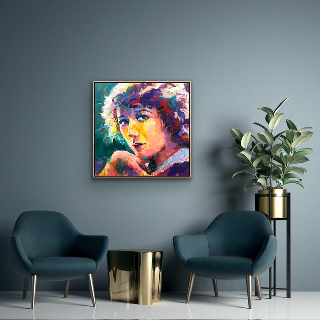 Mary Pickford Movie Star - Original Art - Gold Coast Gallery Of ArtJos Coufreur