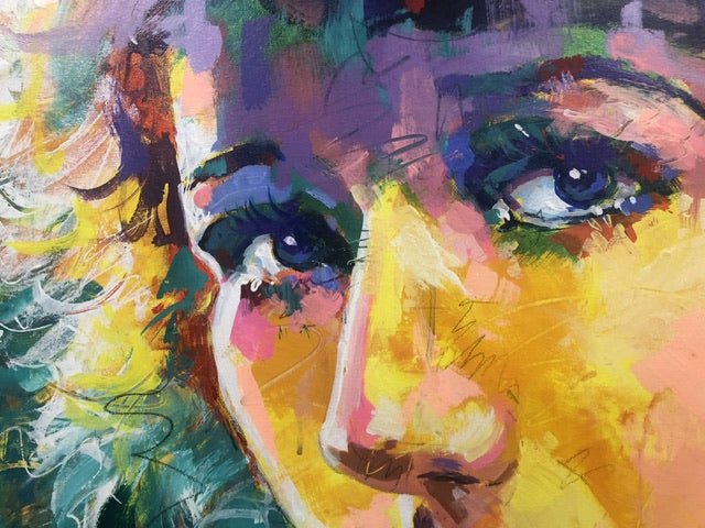 Mary Pickford Movie Star - Original Art - Gold Coast Gallery Of ArtJos Coufreur