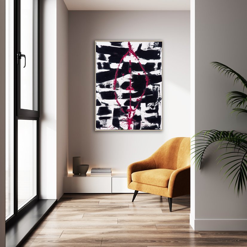 Mask Original Art - Gold Coast Gallery Of ArtAni Ipradjian