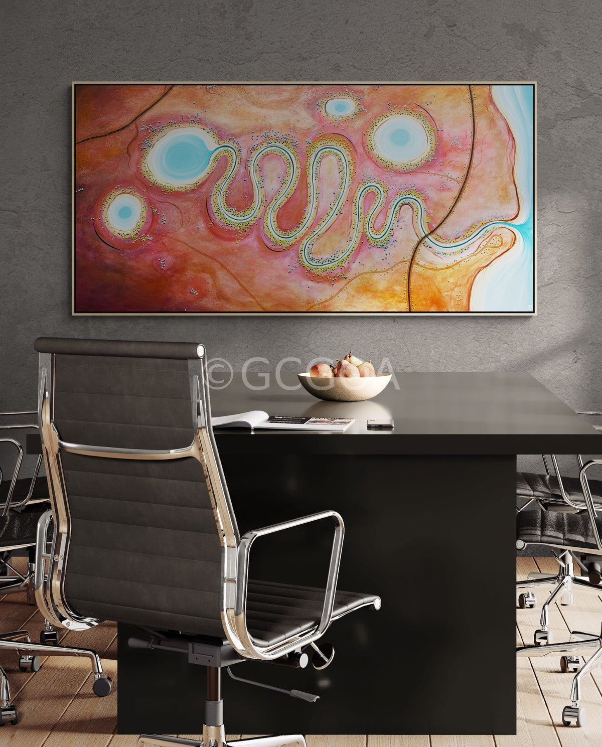 Meandering To Strawberry Bay - Gold Coast Gallery Of ArtTania Chanter
