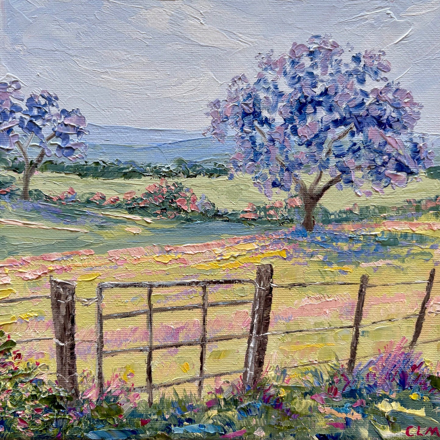 Meet me by Jacaranda Gate - Gold Coast Gallery Of ArtCharlotte Moore