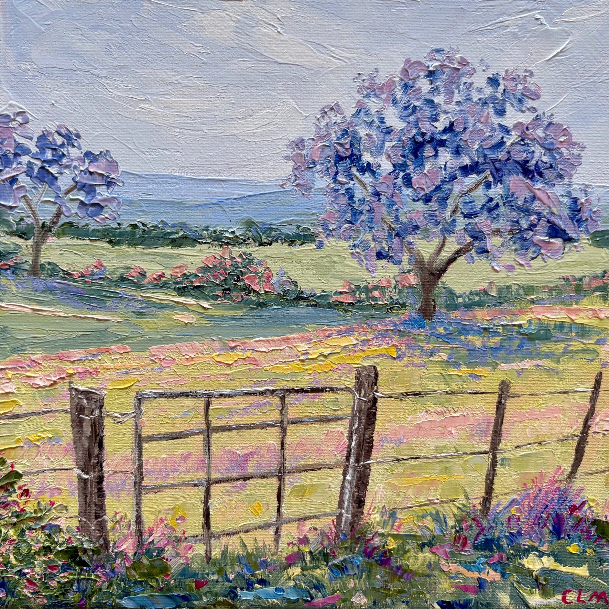 Meet me by Jacaranda Gate - Gold Coast Gallery Of ArtCharlotte Moore