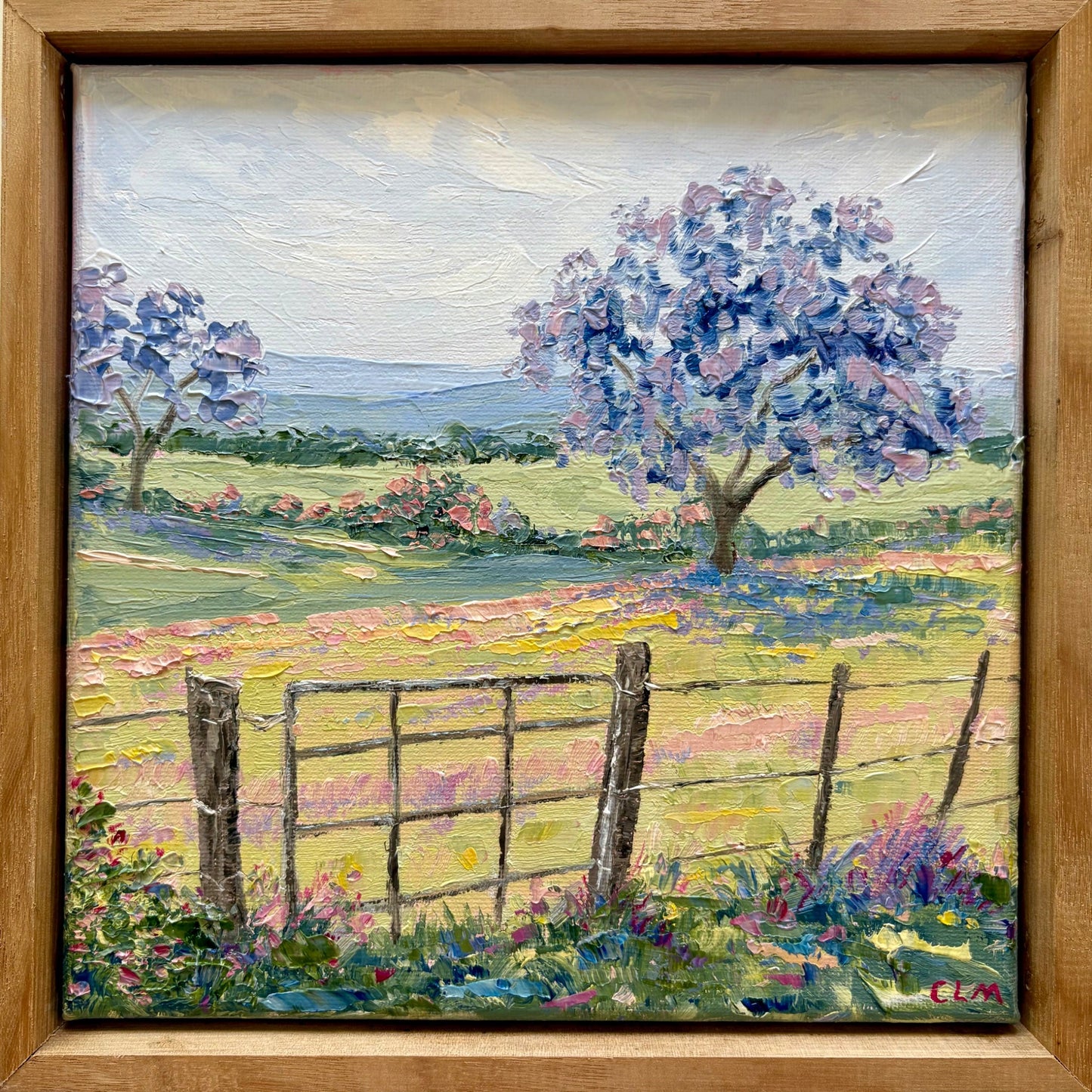 Meet me by Jacaranda Gate - Gold Coast Gallery Of ArtCharlotte Moore