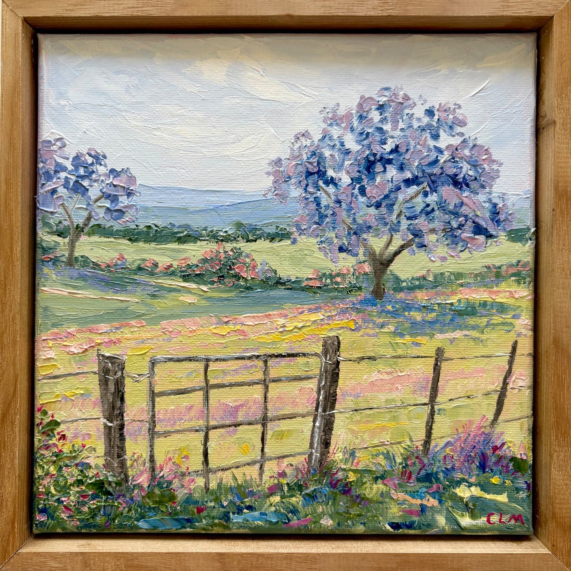 Meet me by Jacaranda Gate - Gold Coast Gallery Of ArtCharlotte Moore