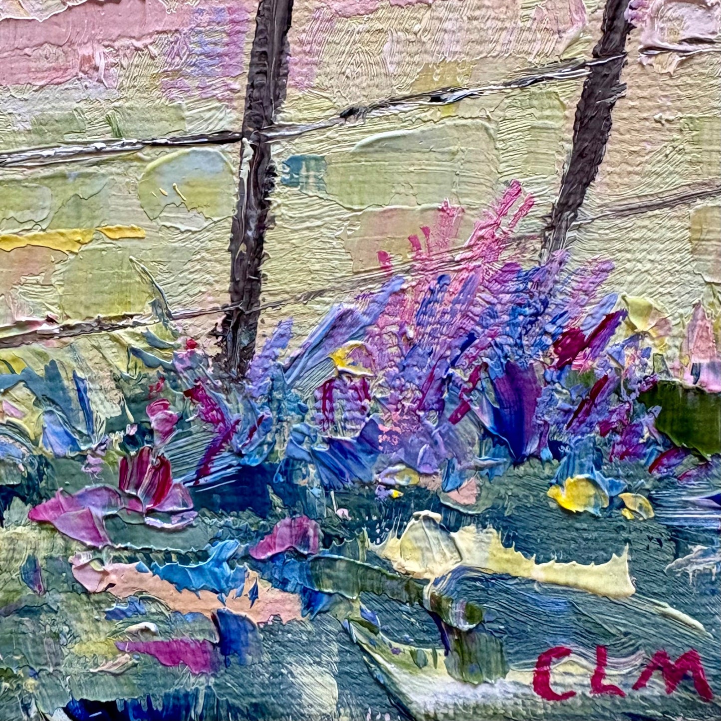 Meet me by Jacaranda Gate - Gold Coast Gallery Of ArtCharlotte Moore