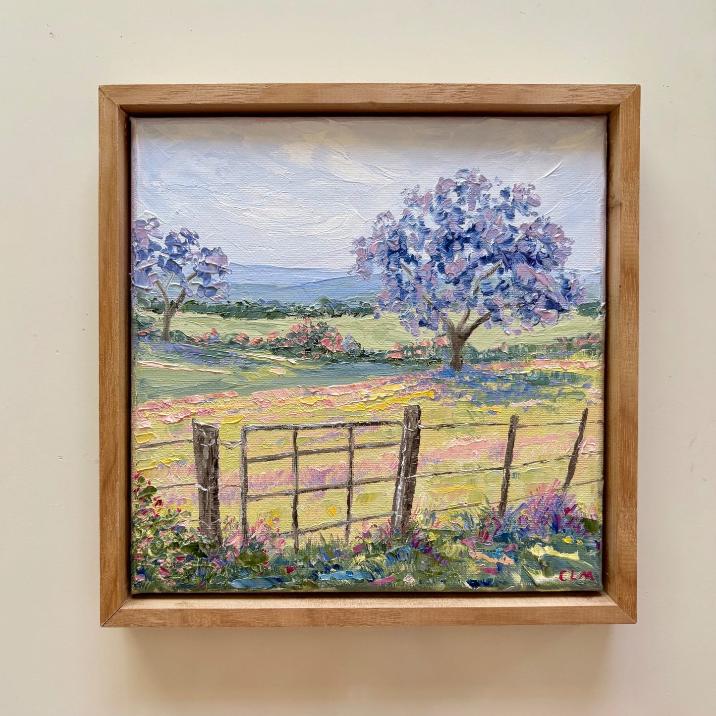 Meet me by Jacaranda Gate - Gold Coast Gallery Of ArtCharlotte Moore