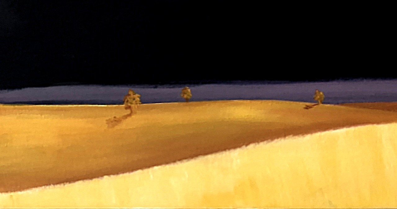 Memory of The Sun - Original Art - Gold Coast Gallery Of ArtLucinda Leveille