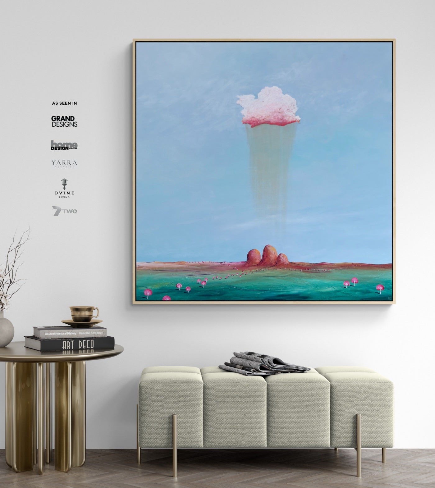 Mercy - Original Art - Gold Coast Gallery Of ArtTania Chanter