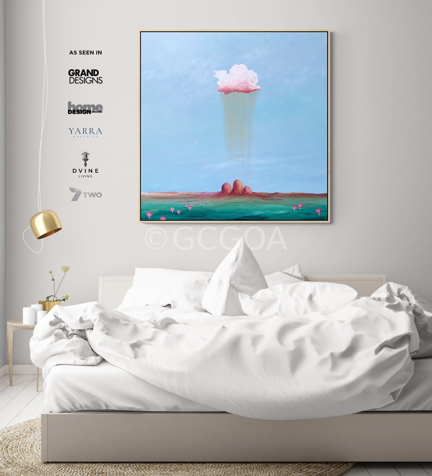 Mercy - Original Art - Gold Coast Gallery Of ArtTania Chanter