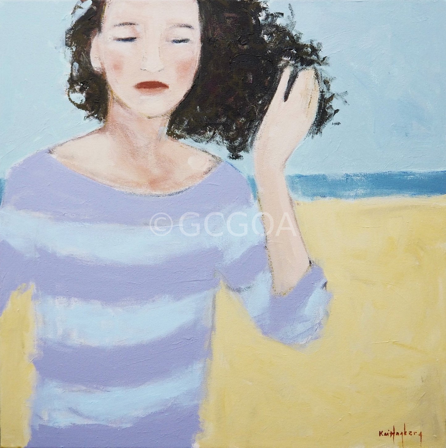 Mistral - Original Art - Gold Coast Gallery Of ArtKai Hagberg