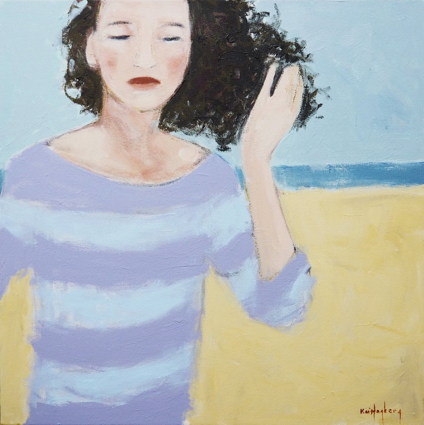 Mistral - Original Art - Gold Coast Gallery Of ArtKai Hagberg