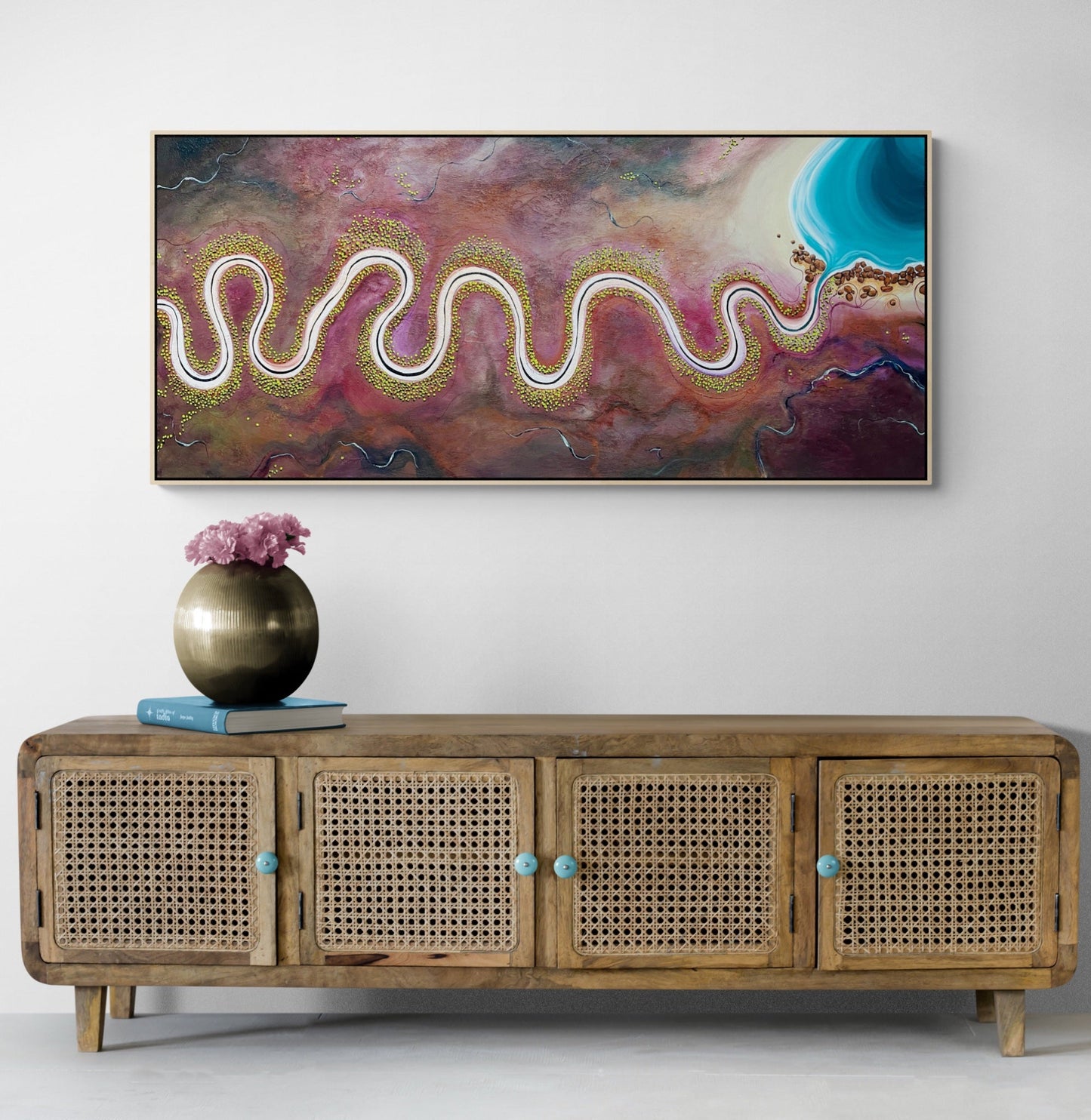 Moments Between Shadows - Original Art - Gold Coast Gallery Of ArtTania Chanter