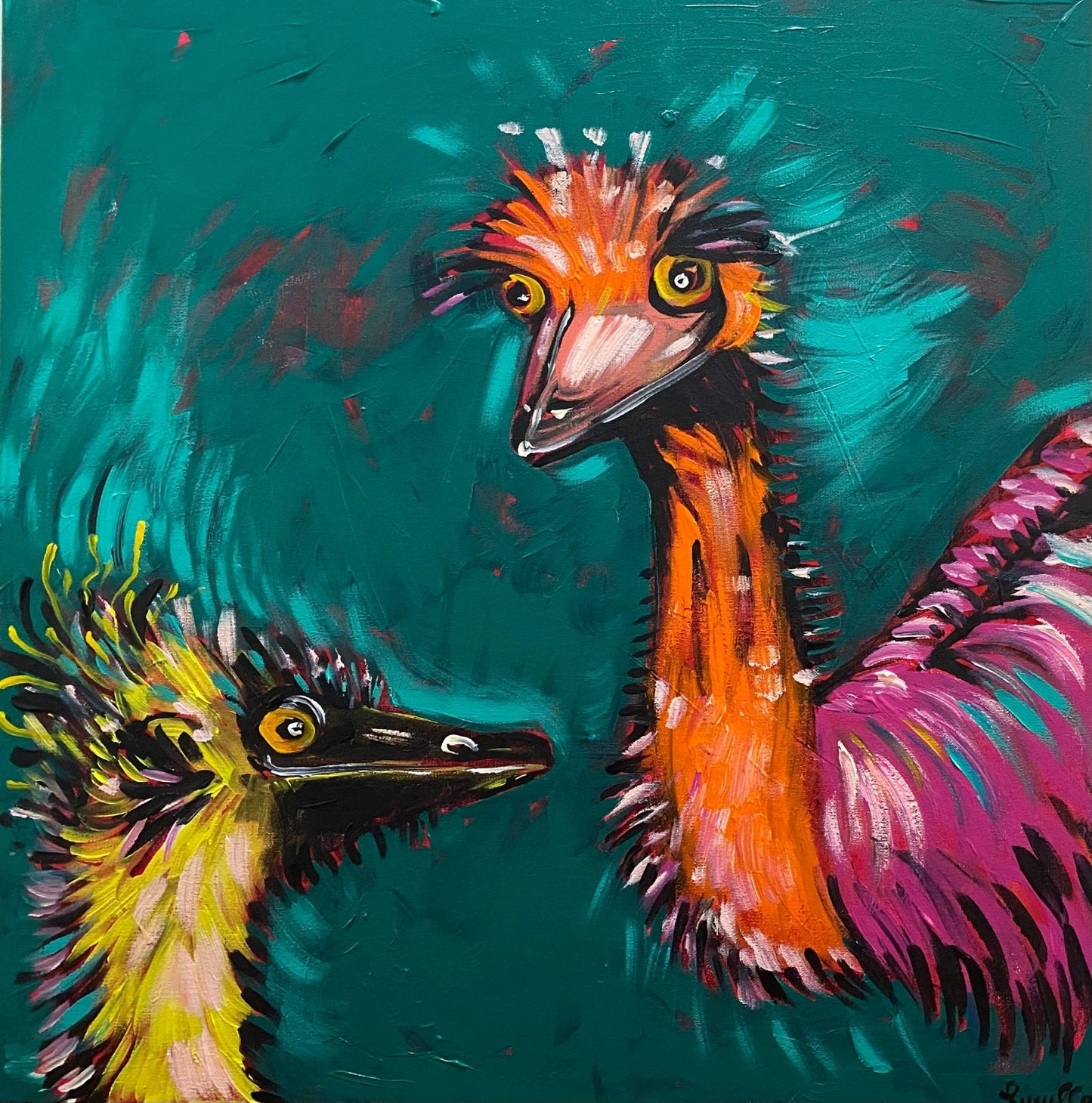 Monday Morning - Original Art - Gold Coast Gallery Of ArtLucy Car