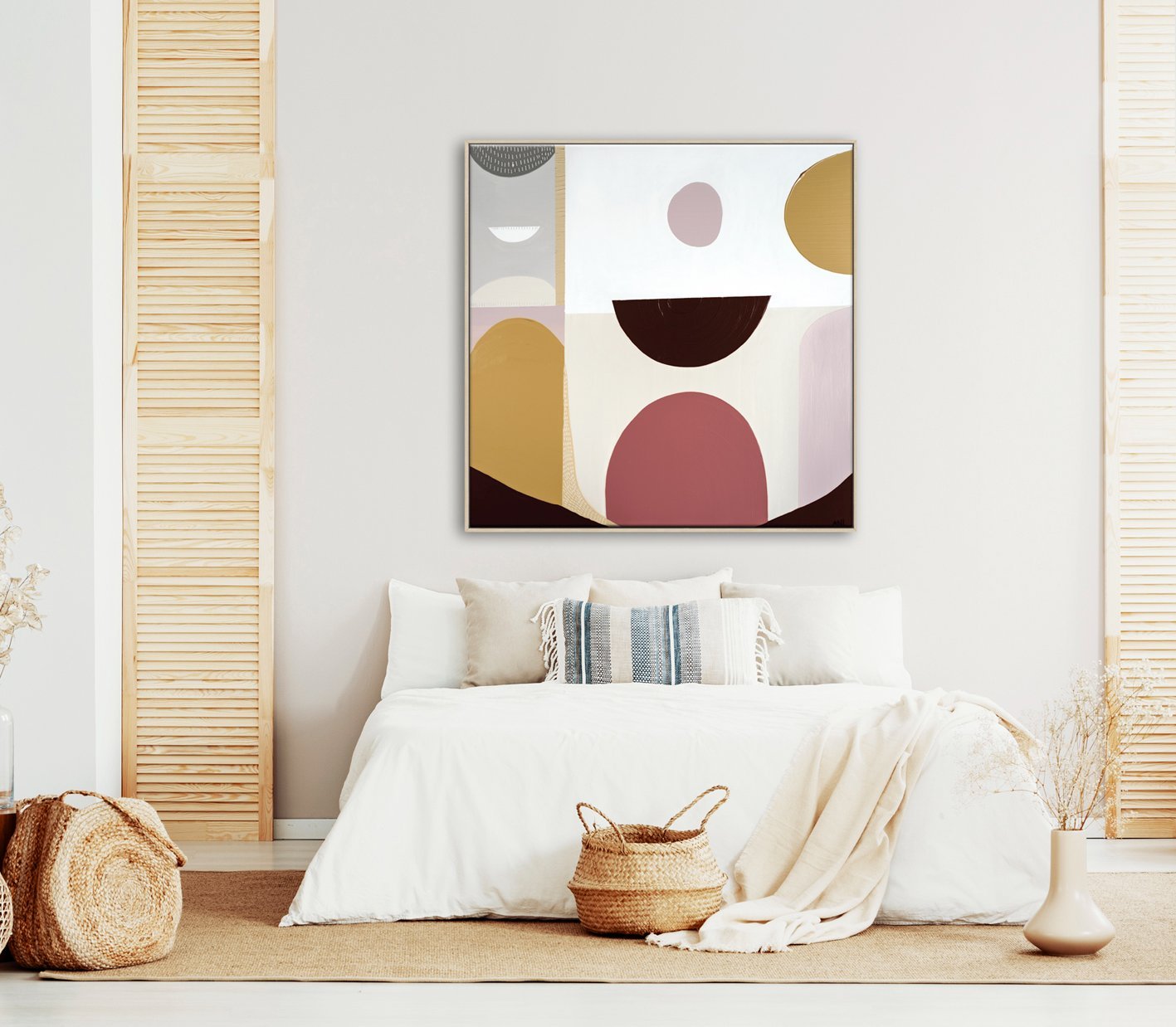 Mookiate Jasper 2 Origianl Painting Ani Ipradjian - Gold Coast Gallery Of ArtAni Ipradjian