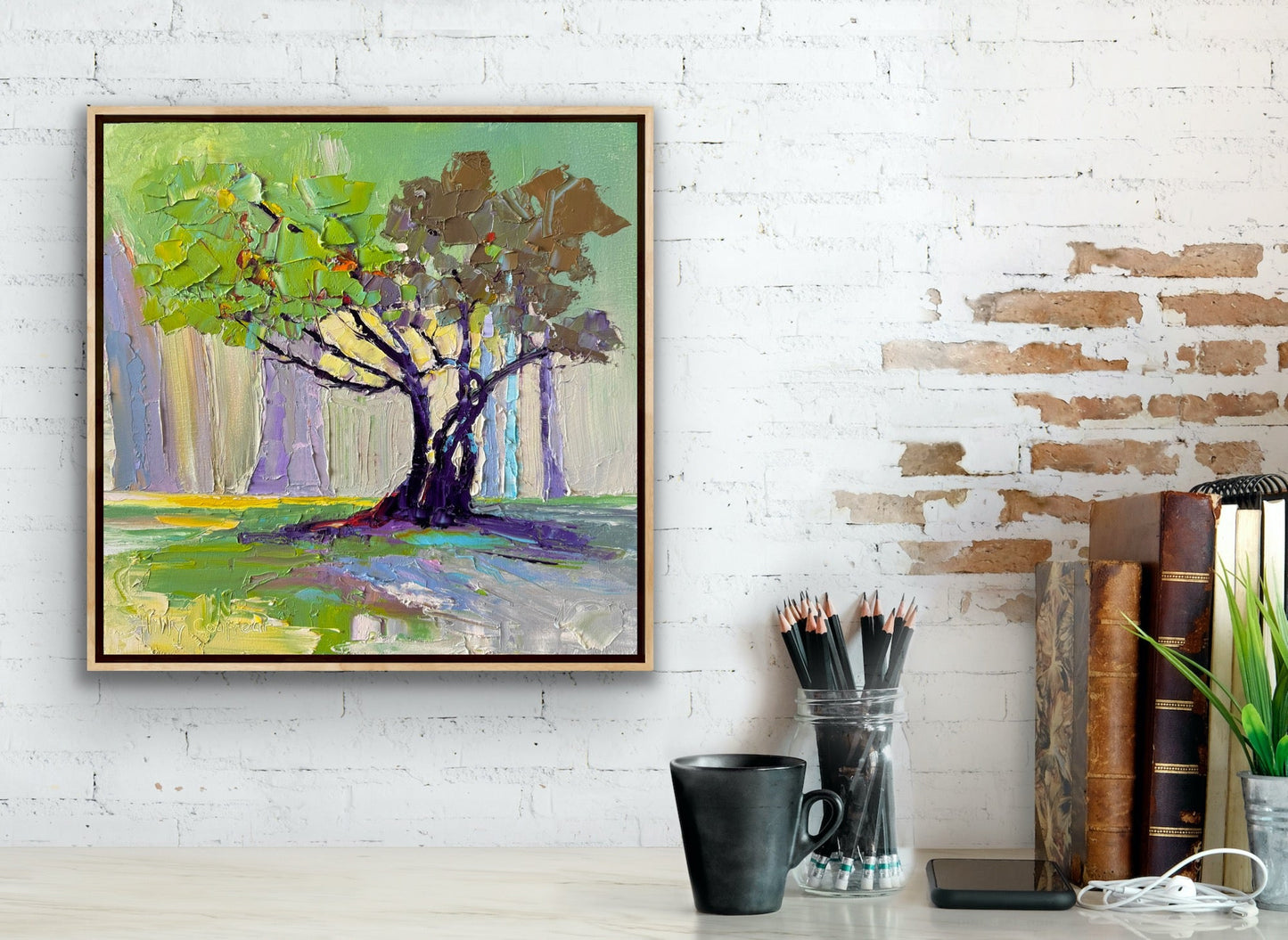 Morning Glow - Gold Coast Gallery Of ArtHilly Coufreur