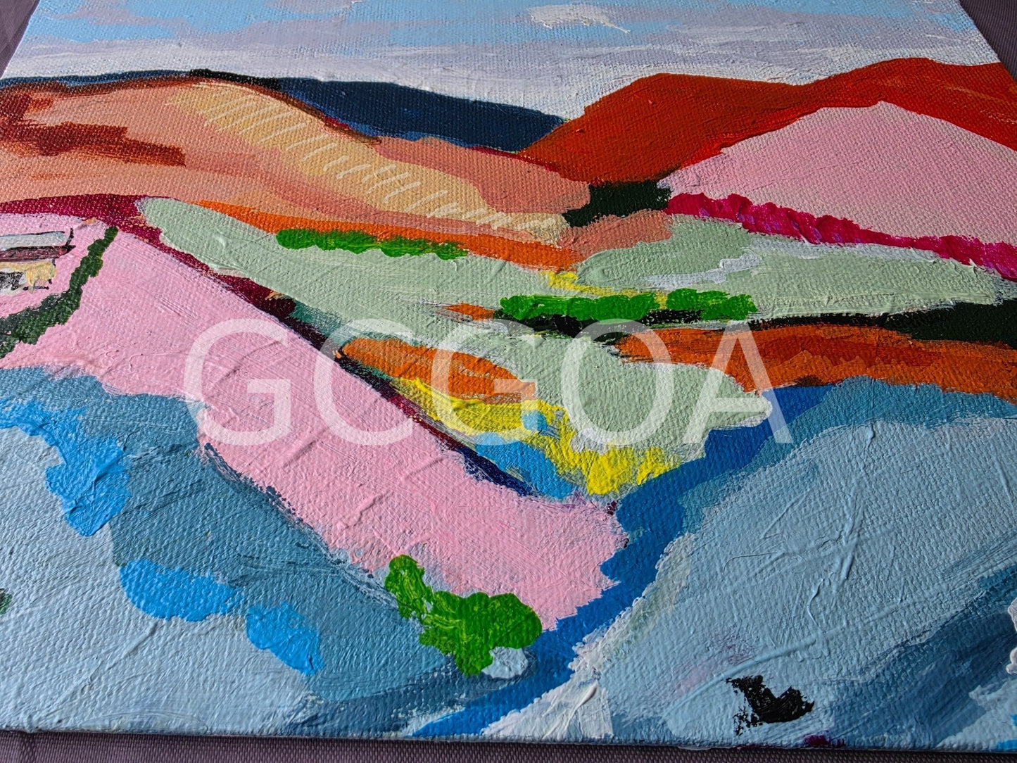 Morning Walk- Original Art - Gold Coast Gallery Of ArtAlpana Rai