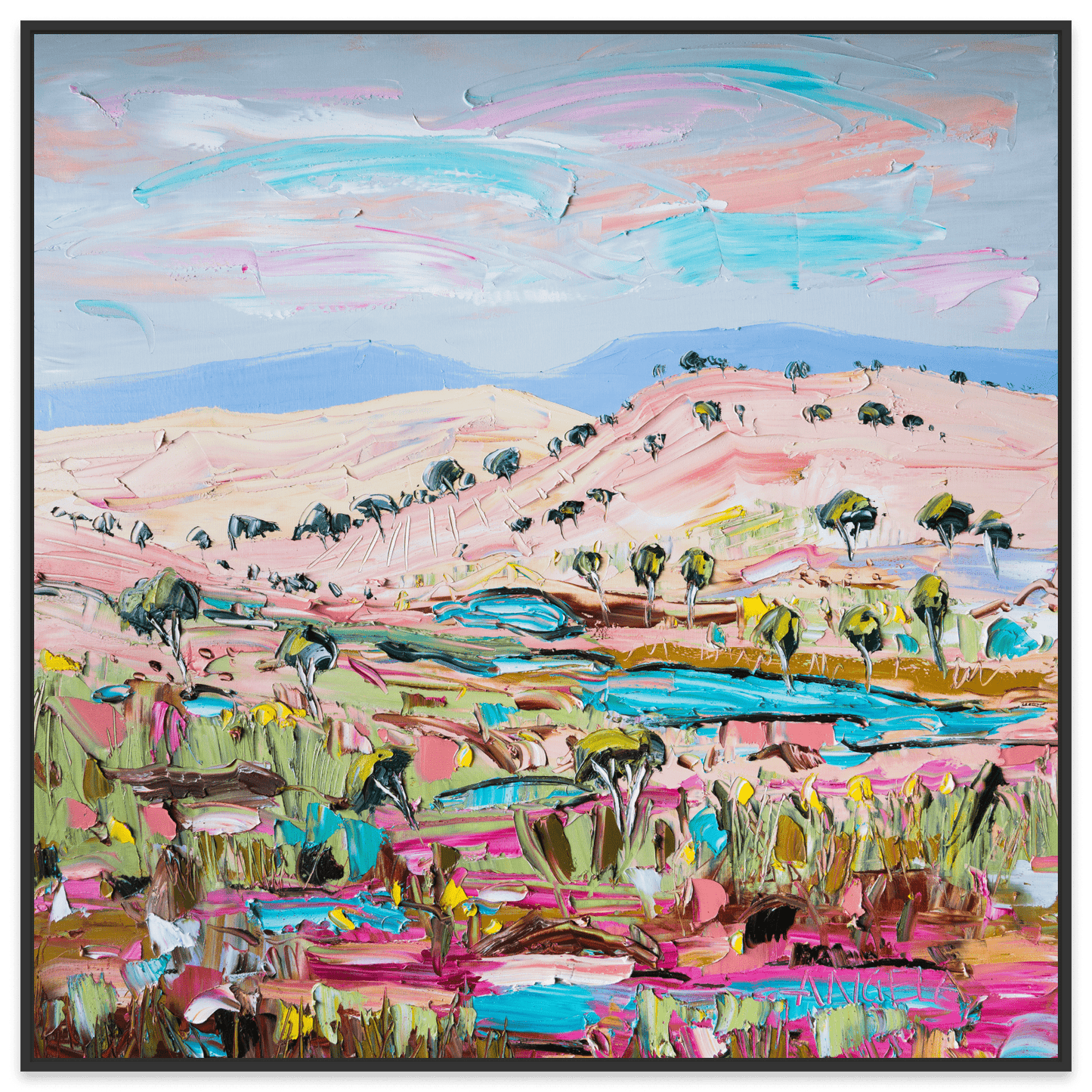 Mountain Dew - Fine Art Print - Gold Coast Gallery Of ArtAngela Hawkey
