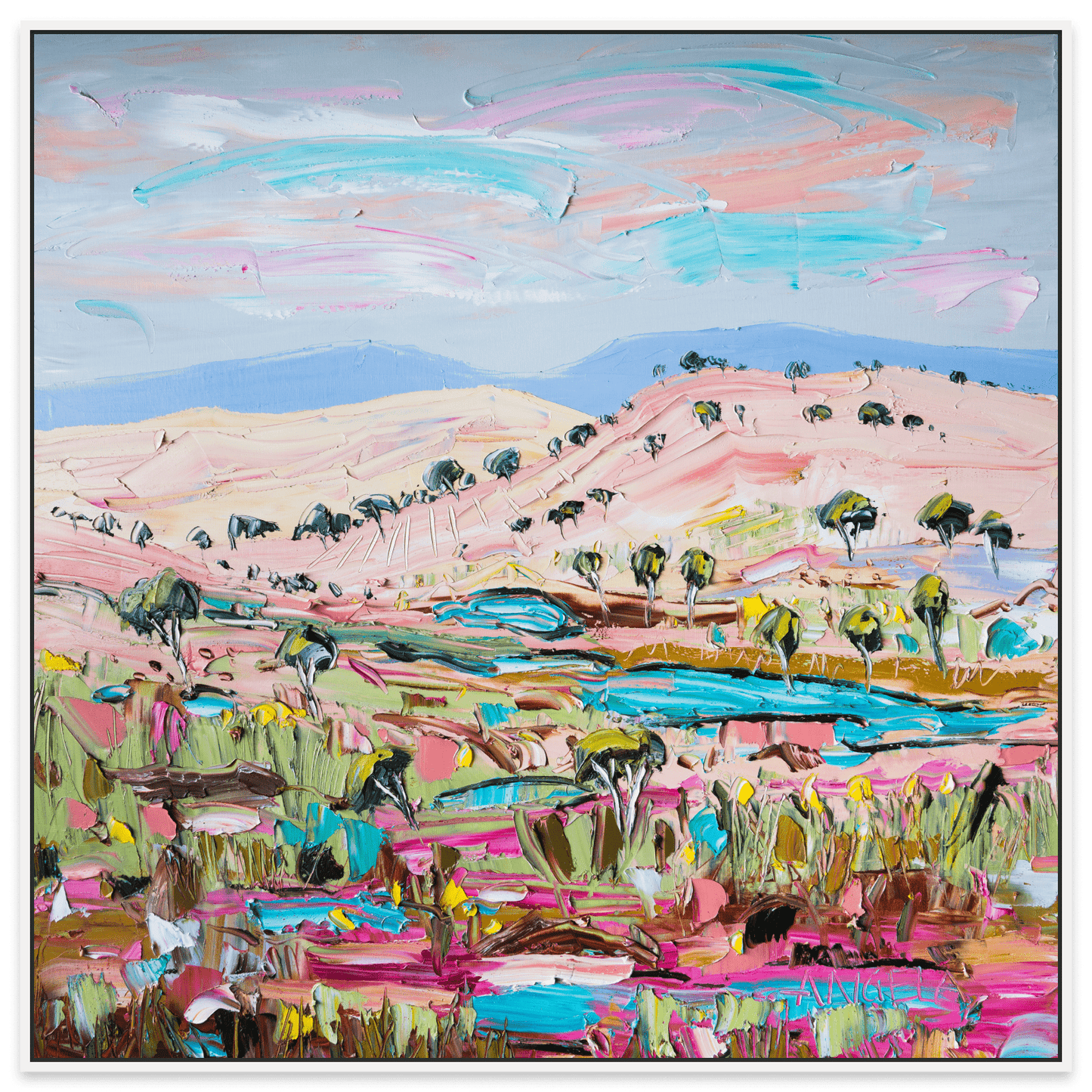 Mountain Dew - Fine Art Print - Gold Coast Gallery Of ArtAngela Hawkey