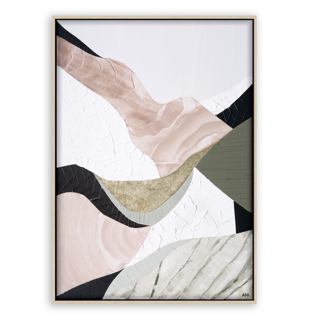 Mountain Ranges 3 - Gold Coast Gallery Of ArtAni Ipradjian