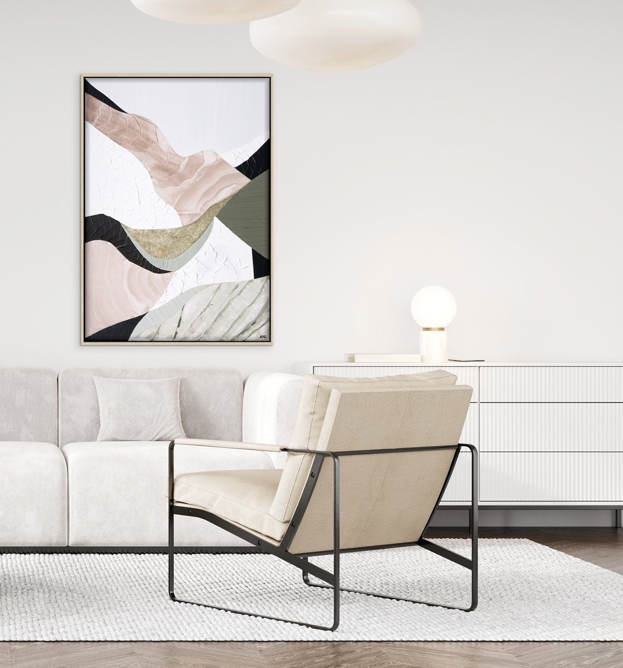 Mountain Ranges 3 - Gold Coast Gallery Of ArtAni Ipradjian