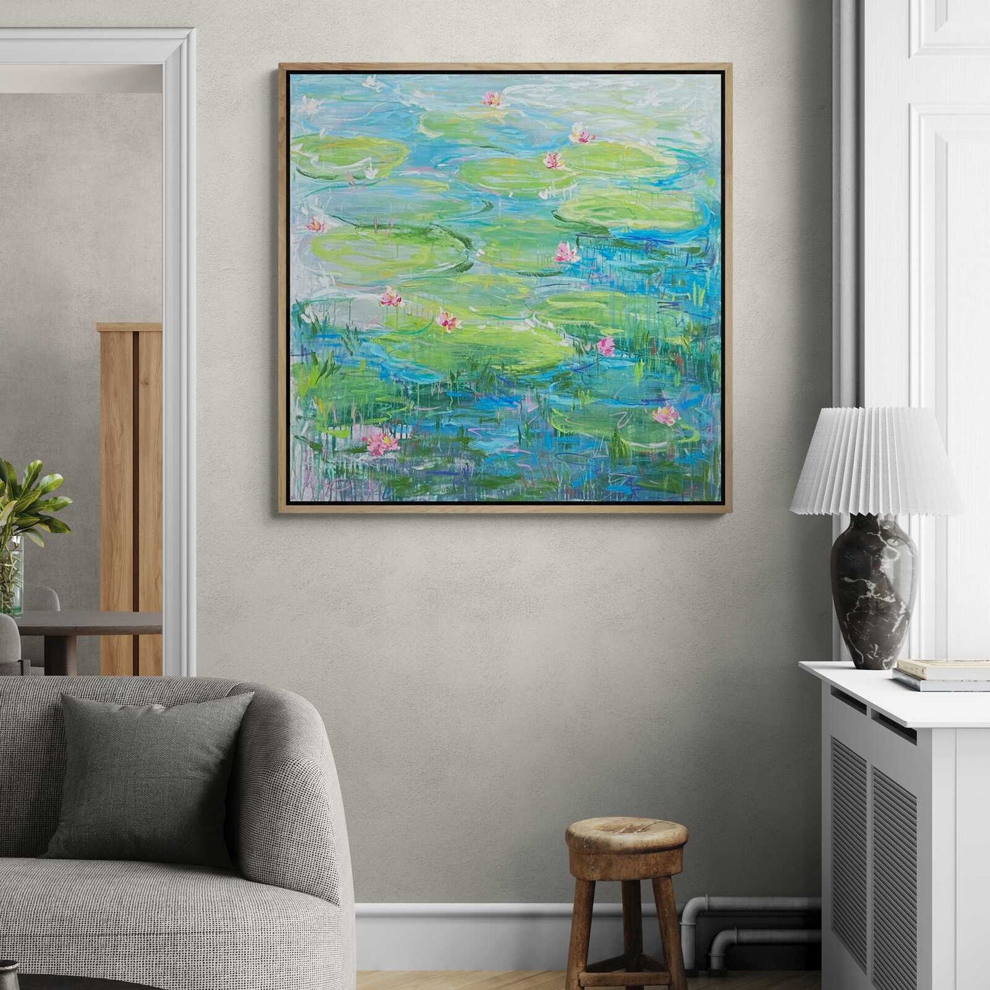 Moving Into Calmer Waters - Original Art - Gold Coast Gallery Of ArtBelinda Nadwie