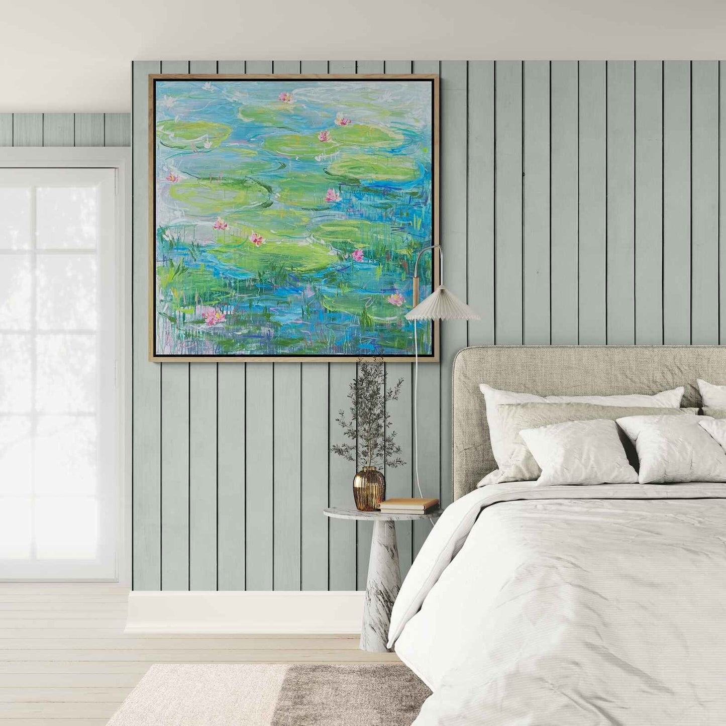 Moving Into Calmer Waters - Original Art - Gold Coast Gallery Of ArtBelinda Nadwie