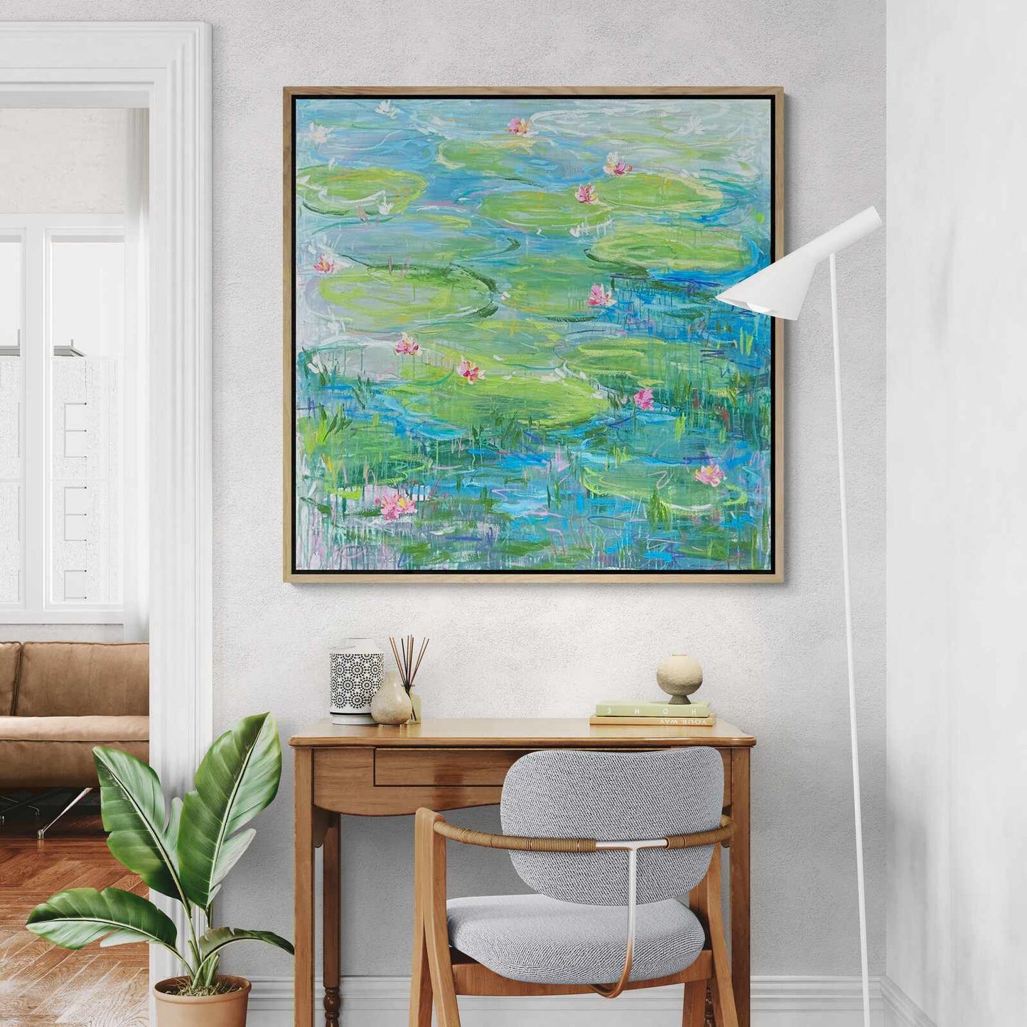 Moving Into Calmer Waters - Original Art - Gold Coast Gallery Of ArtBelinda Nadwie