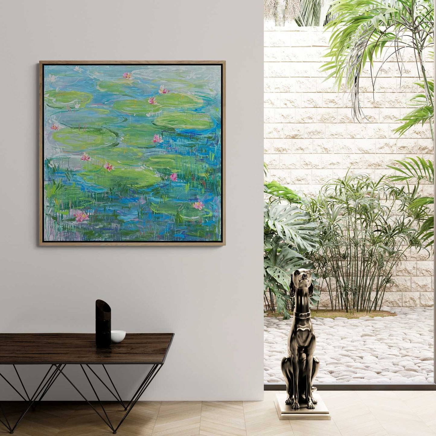 Moving Into Calmer Waters - Original Art - Gold Coast Gallery Of ArtBelinda Nadwie