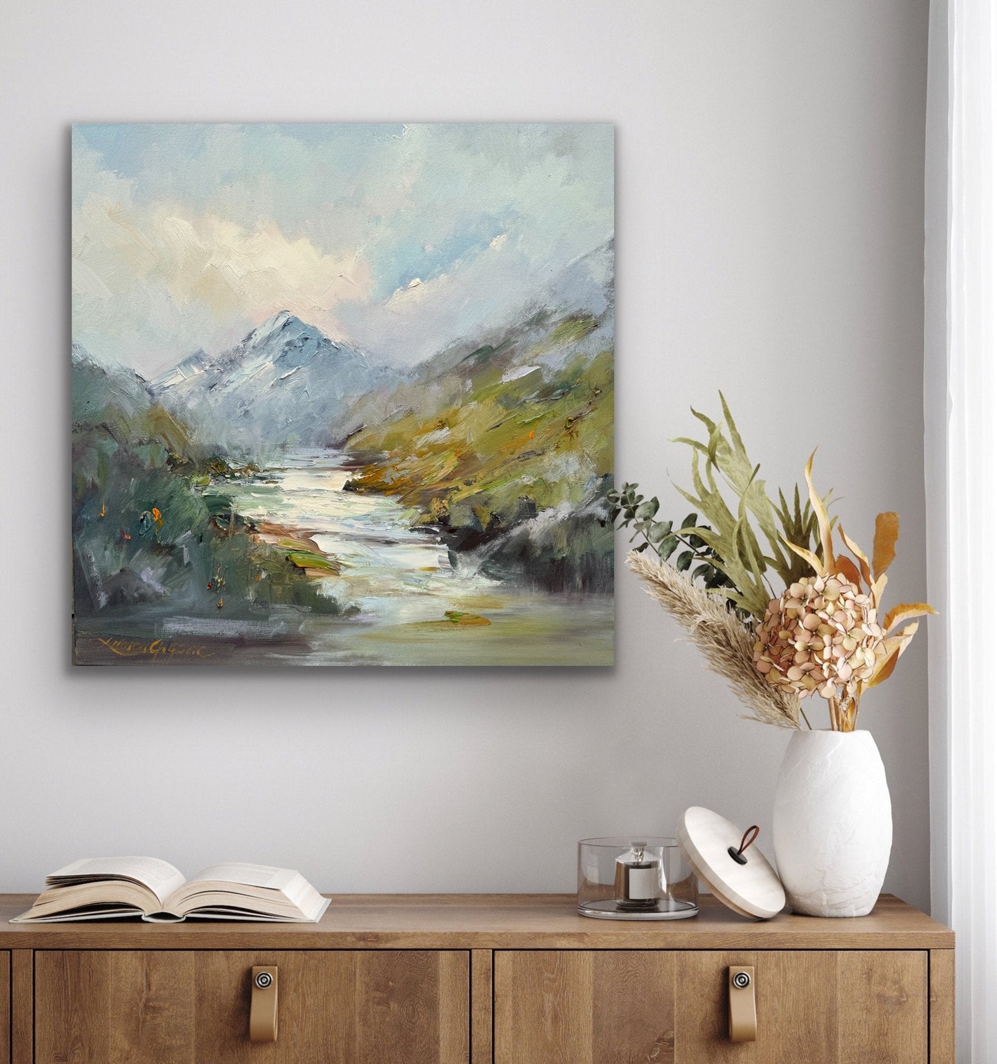 Mt Cook No 6 - Original Art - Gold Coast Gallery Of ArtLiliana Gigovic
