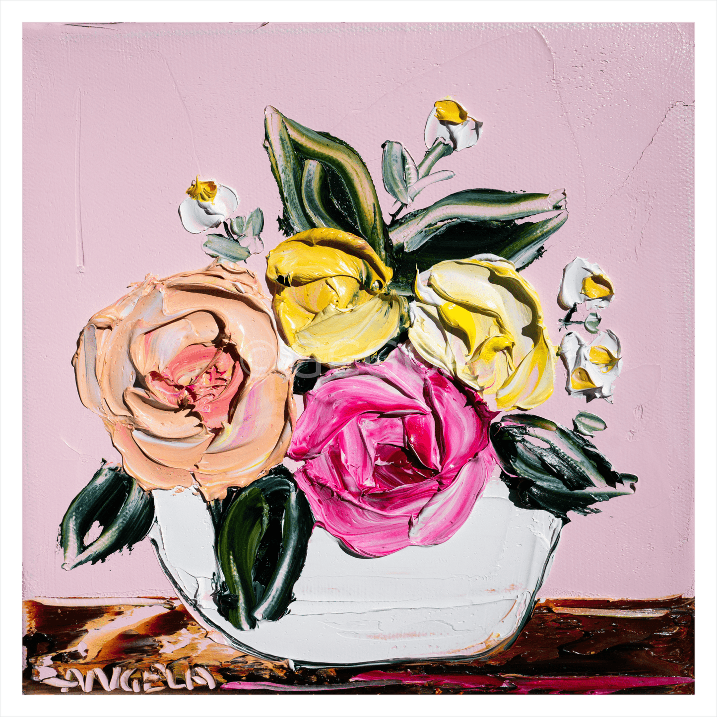 Much Love - Fine Art Print - Gold Coast Gallery Of ArtAngela Hawkey