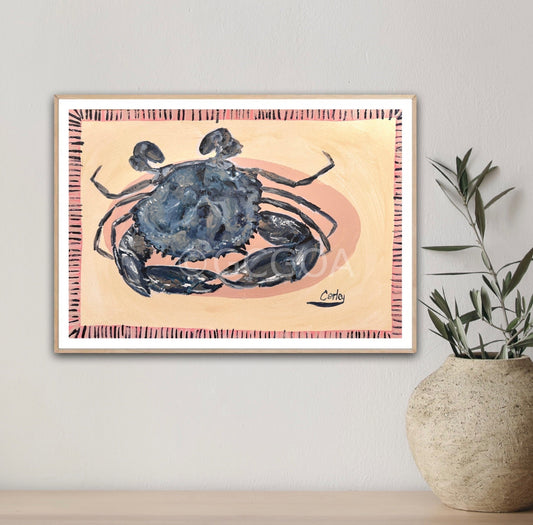 Muddy For Supper - Original Art - Gold Coast Gallery Of ArtCarley Bourne