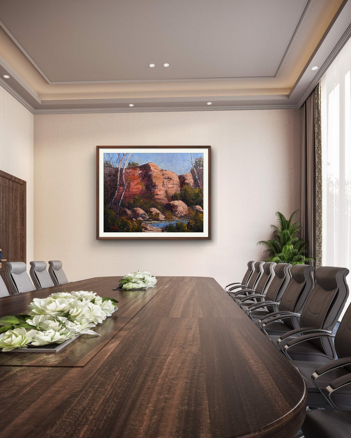 Mutawintji Gorge - Gold Coast Gallery Of ArtRod Moore