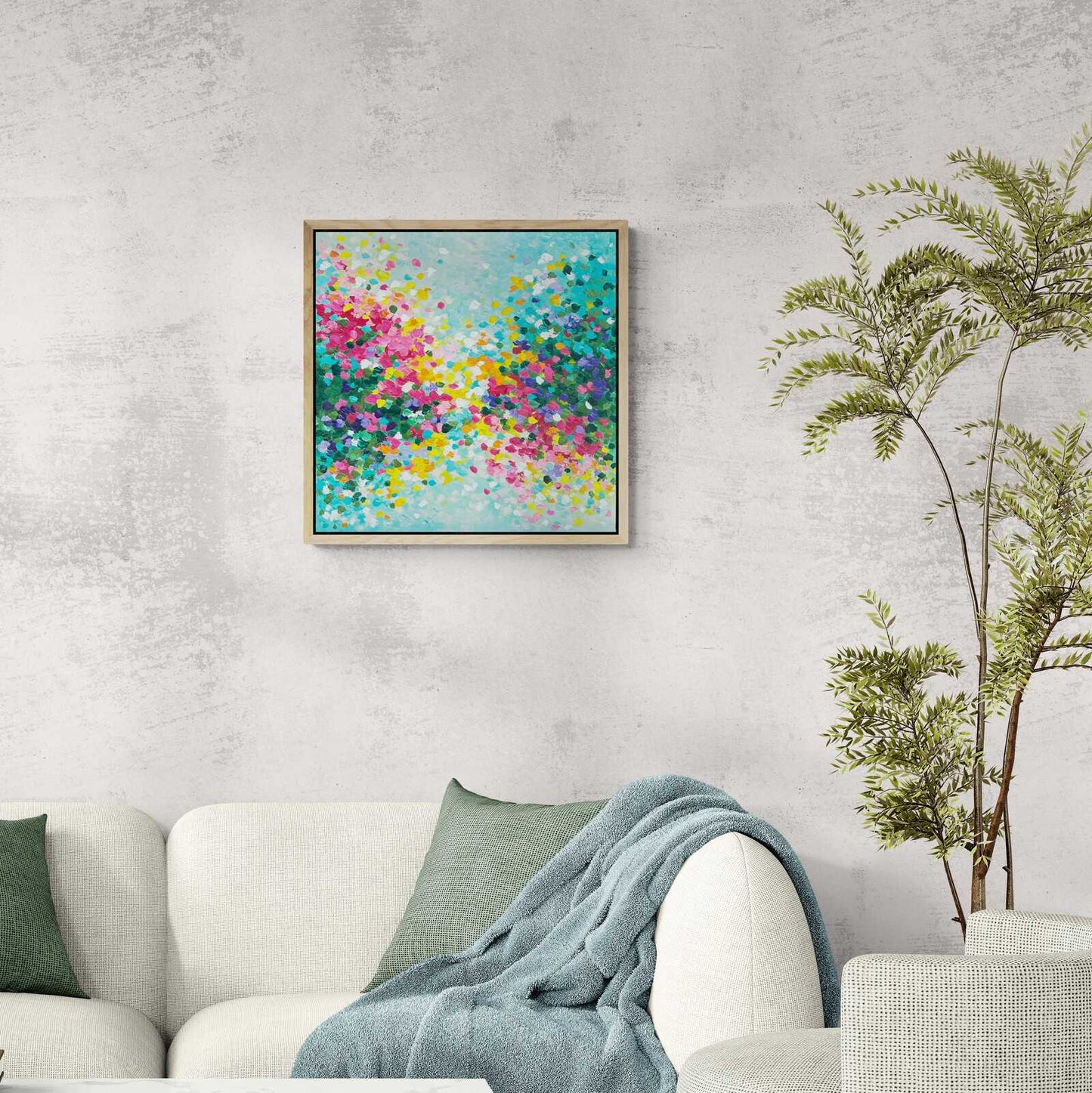 My Heart Is An Open Door - Original Art - Gold Coast Gallery Of ArtBelinda Nadwie
