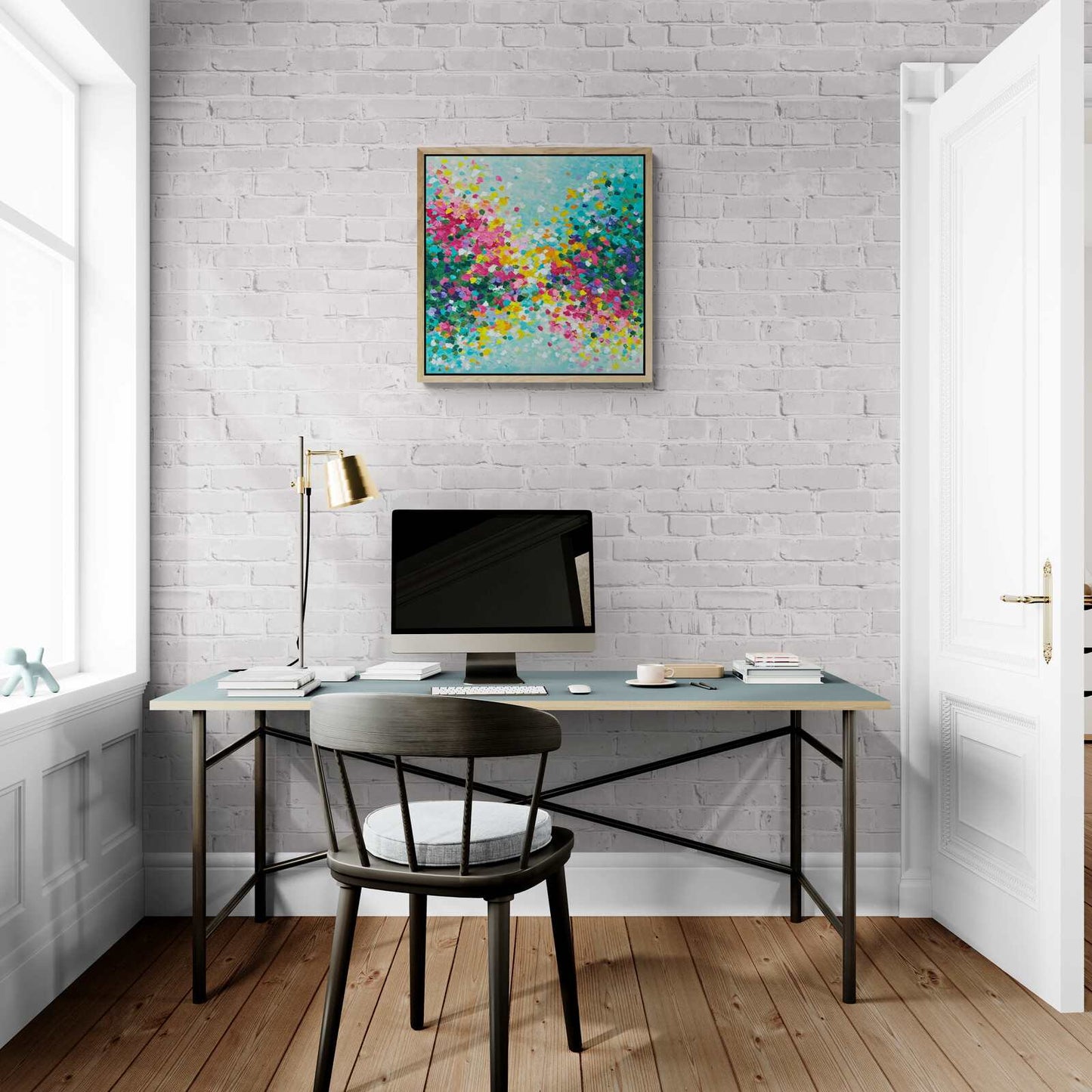 My Heart Is An Open Door - Original Art - Gold Coast Gallery Of ArtBelinda Nadwie