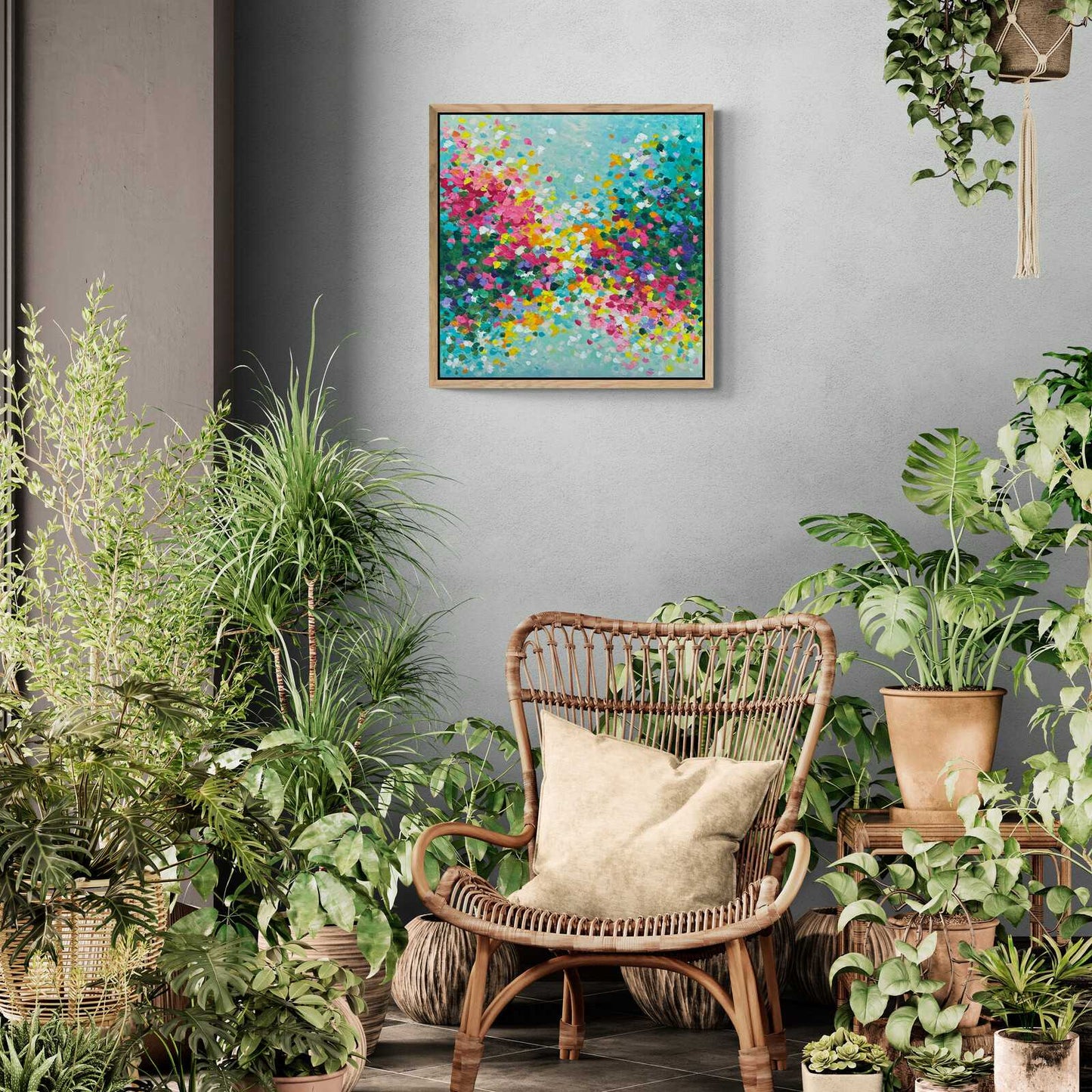 My Heart Is An Open Door - Original Art - Gold Coast Gallery Of ArtBelinda Nadwie