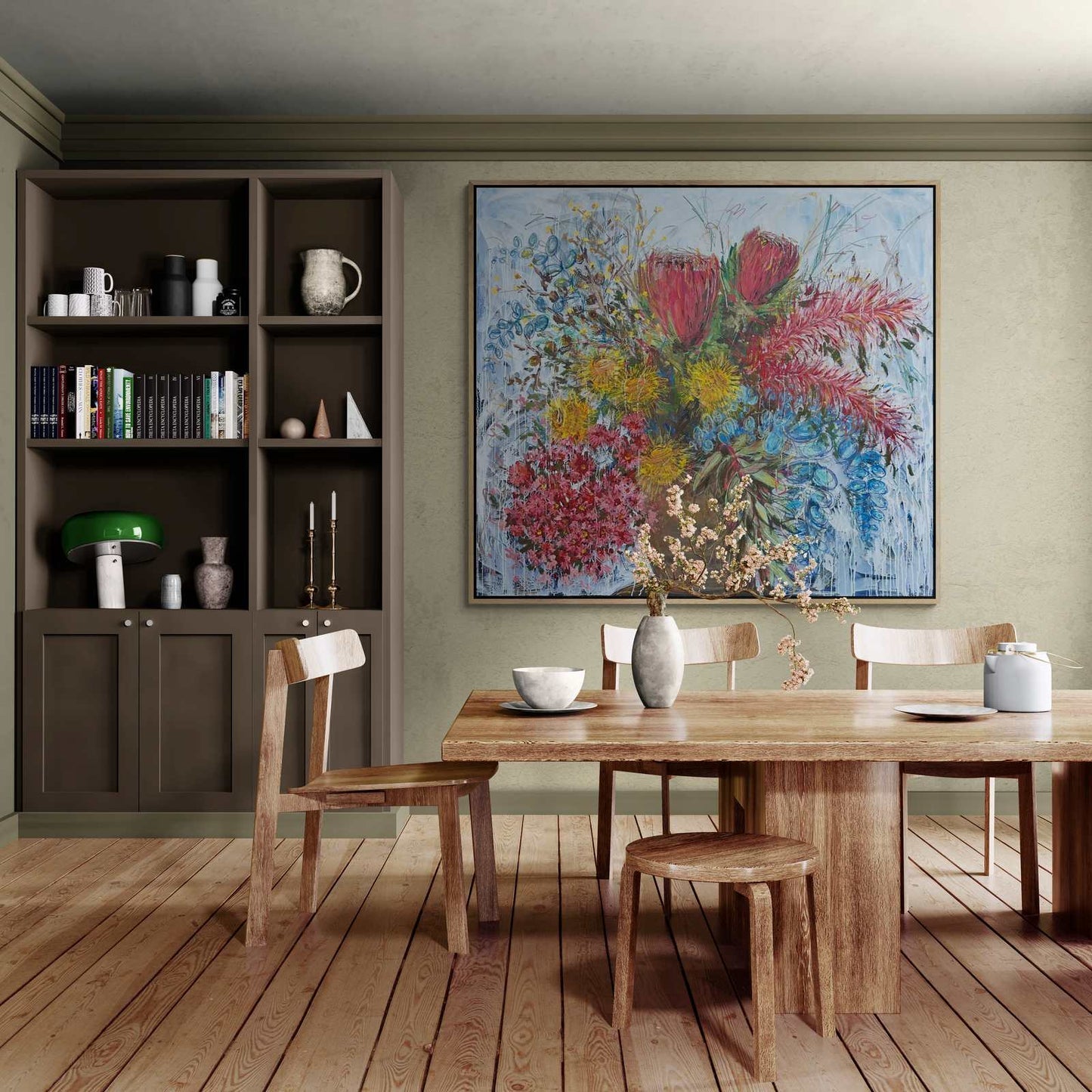 Native Blooms - Original Art - Gold Coast Gallery Of ArtBelinda Nadwie