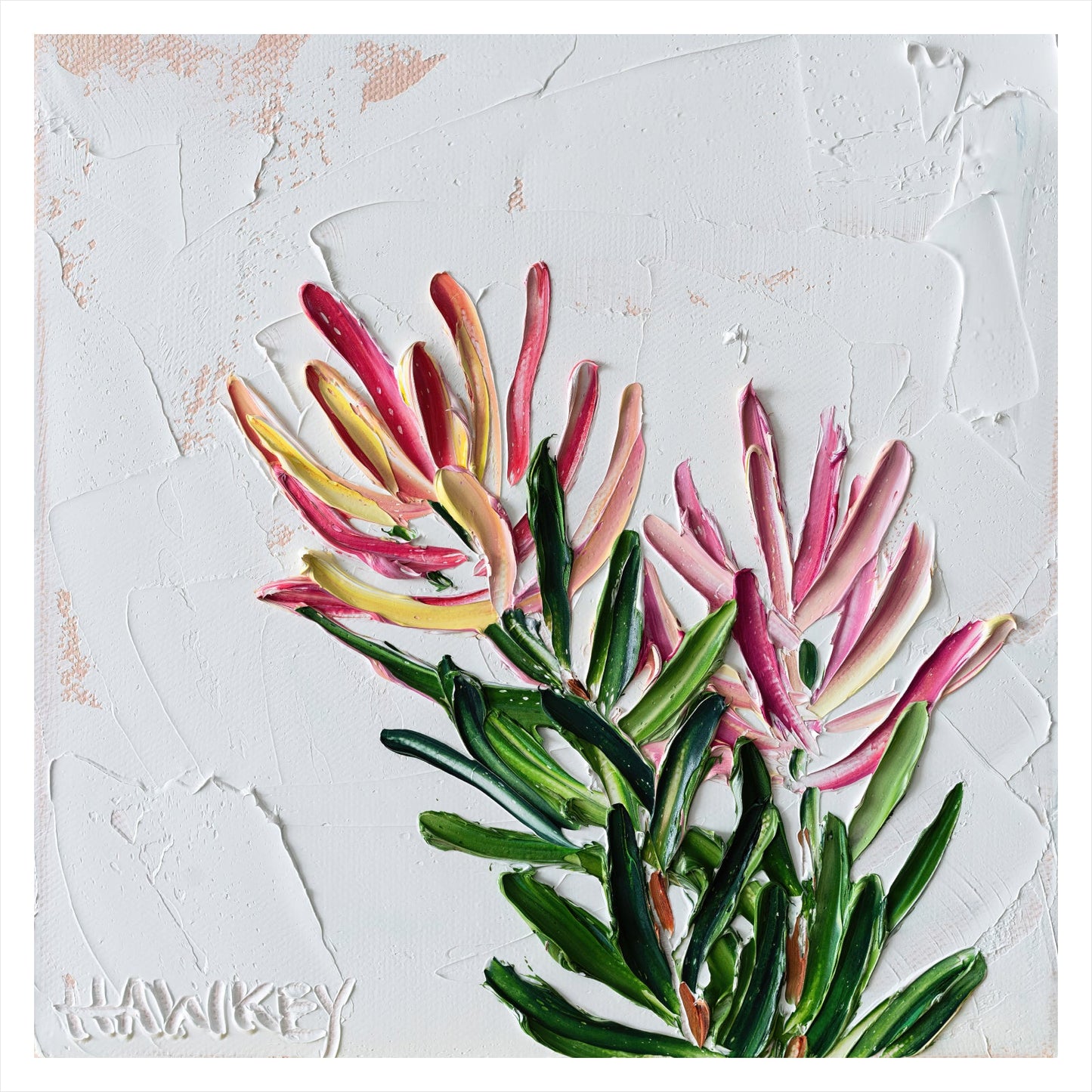 Native Twigs - Fine Art Print - Gold Coast Gallery Of ArtAngela Hawkey