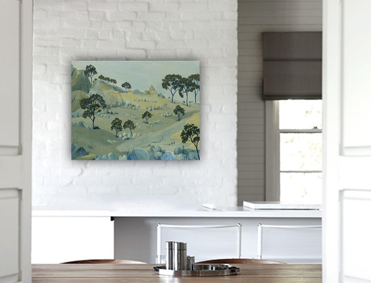 Near Yass - Original Art - Gold Coast Gallery Of ArtDoodie Herman