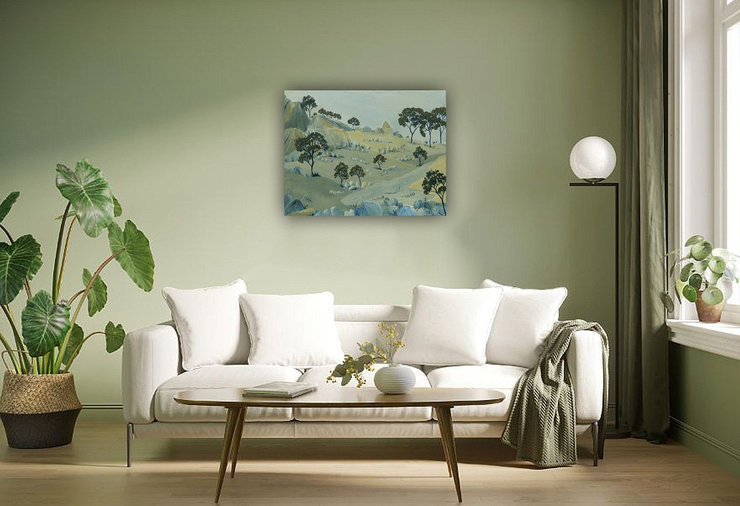 Near Yass - Original Art - Gold Coast Gallery Of ArtDoodie Herman
