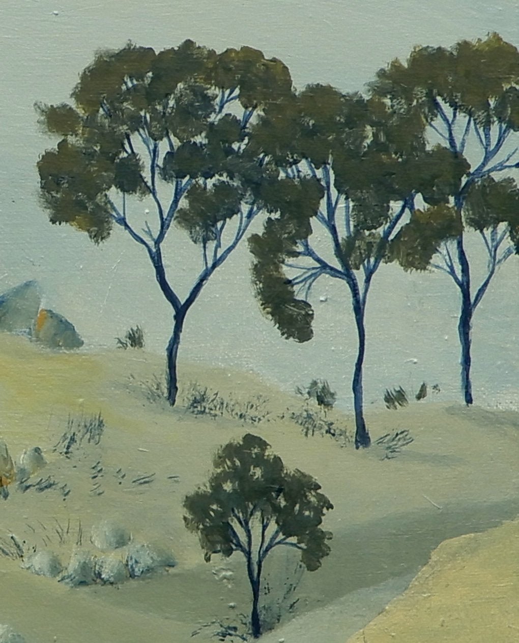 Near Yass - Original Art - Gold Coast Gallery Of ArtDoodie Herman
