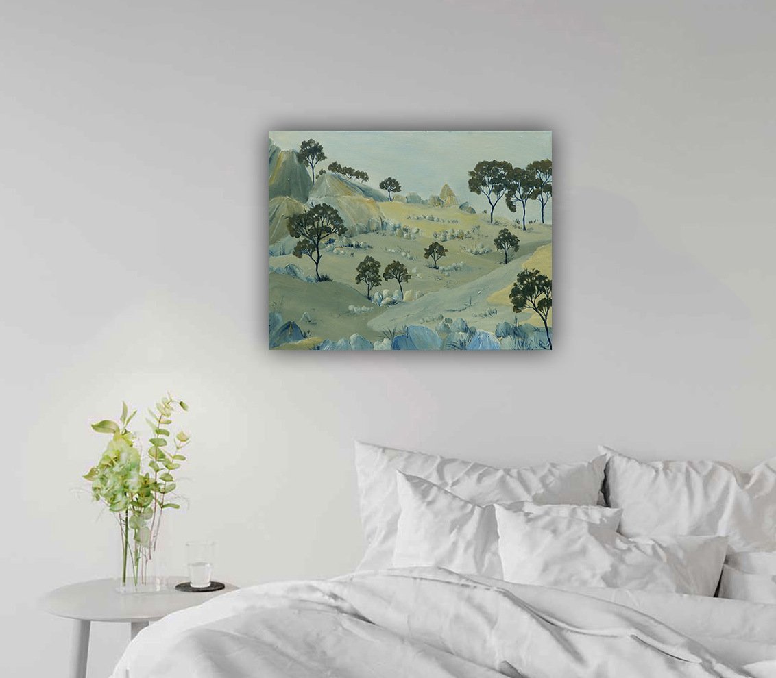 Near Yass - Original Art - Gold Coast Gallery Of ArtDoodie Herman